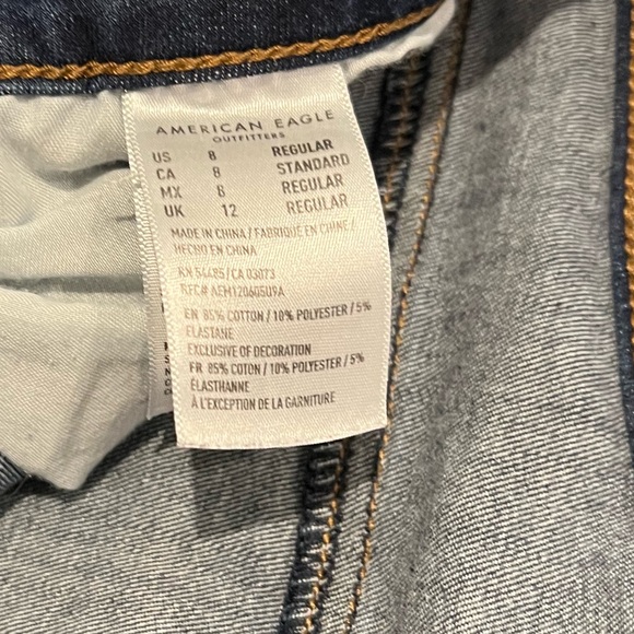 AE 360 NE(X)T Level High Waisted Jeggings - Picture 9 of 9